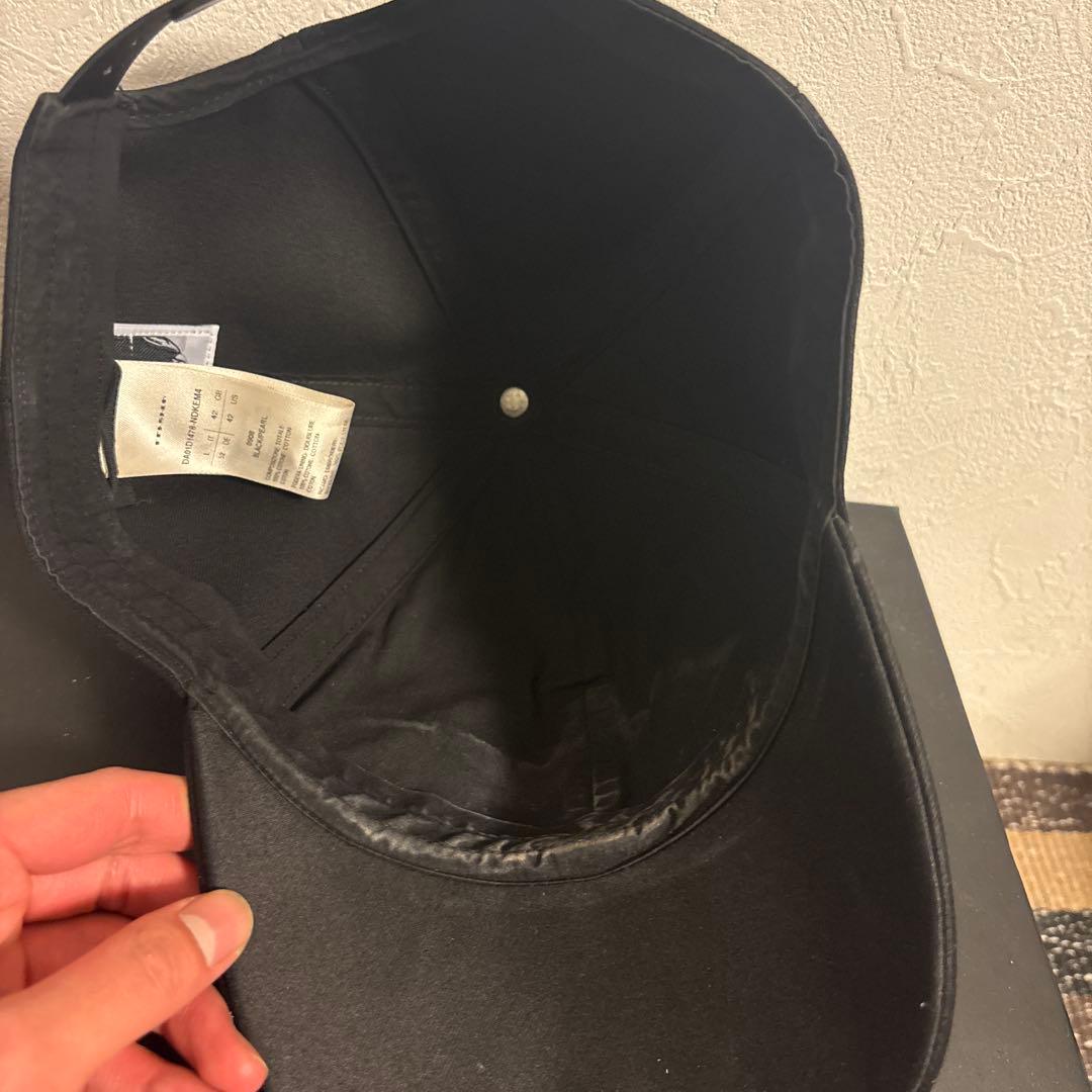 rick owensdrkshdwキャップ