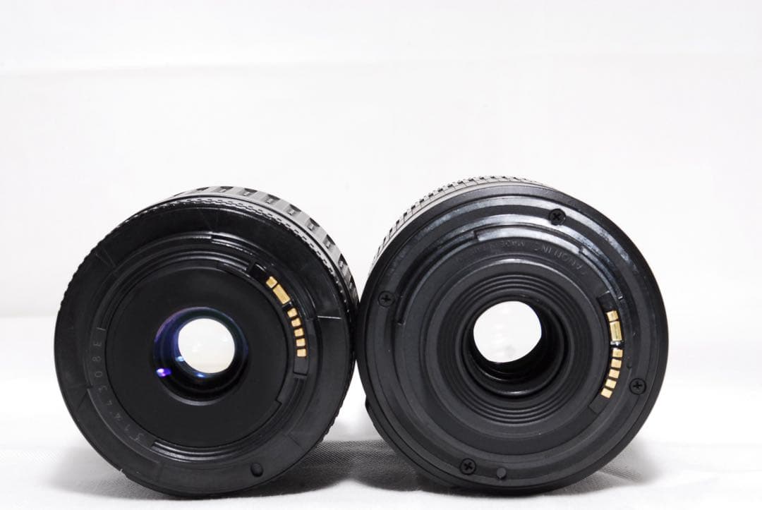 Canon EOS Kiss X7 一眼レフ 望遠 標準レンズセット 初心者OK