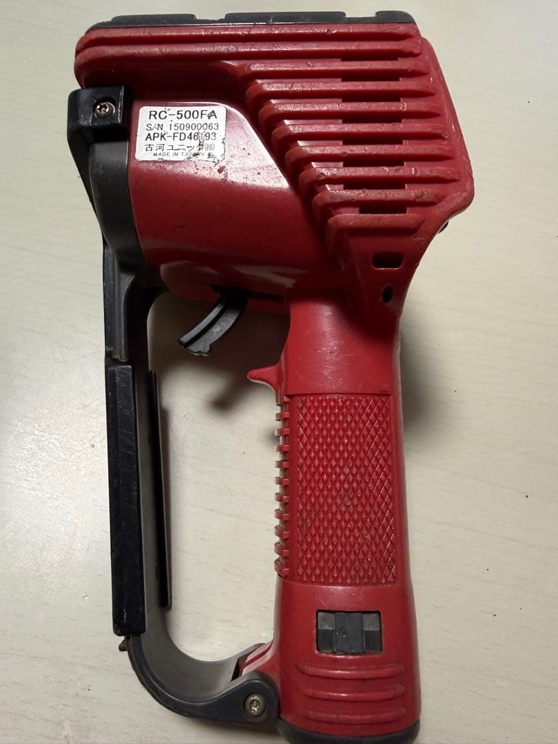 UNIC RC-500FA リモコン 赤