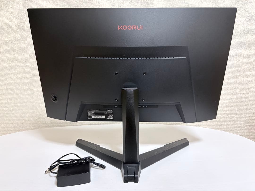 koorui ゲーミングモニター　m24g3f