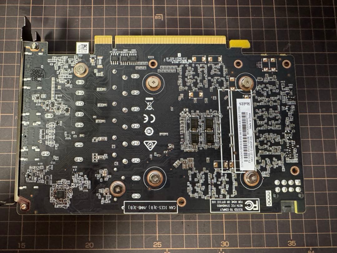 グラフィックボード・グラボ・ビデオカード ZOTAC GAMING Geforce GTX1660 super 6GB