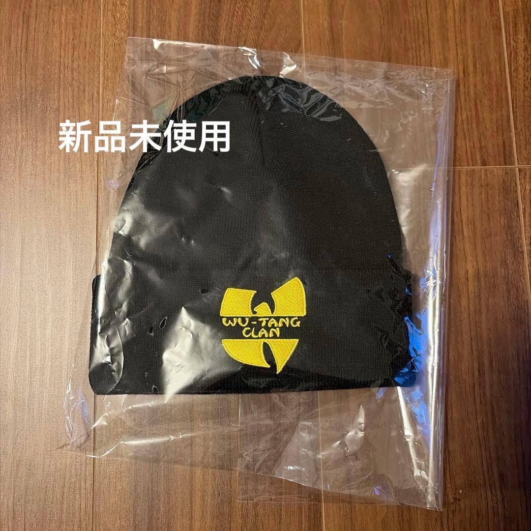 新品Supreme x Wu-Tang Clan Beanie ブラック
