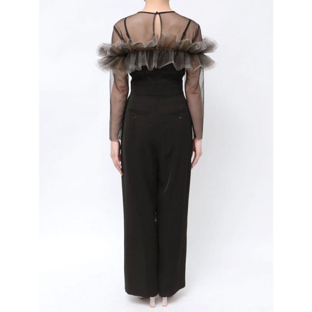 ＊美品＊ ラグナムーン LADYフリルオフショルコンビネゾン