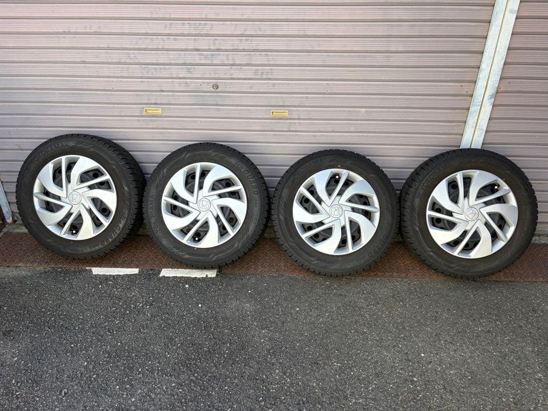 フリードGB5純正ホイール ヨコハマ ice GUARD 15インチ 4本セット