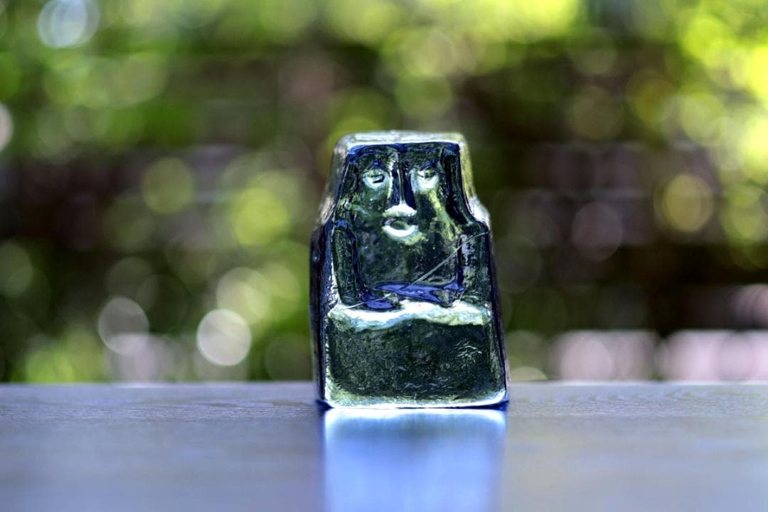 Erik Hoglund エリックホグラン ガラスオブジェ 72719