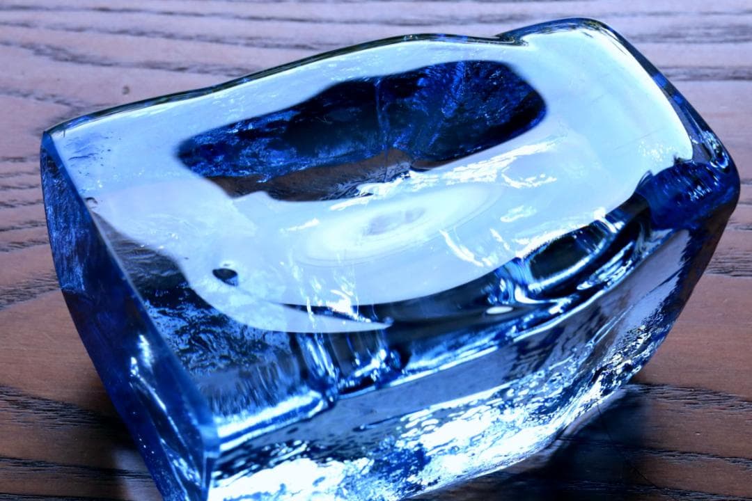 Erik Hoglund エリックホグラン ガラスオブジェ 72719