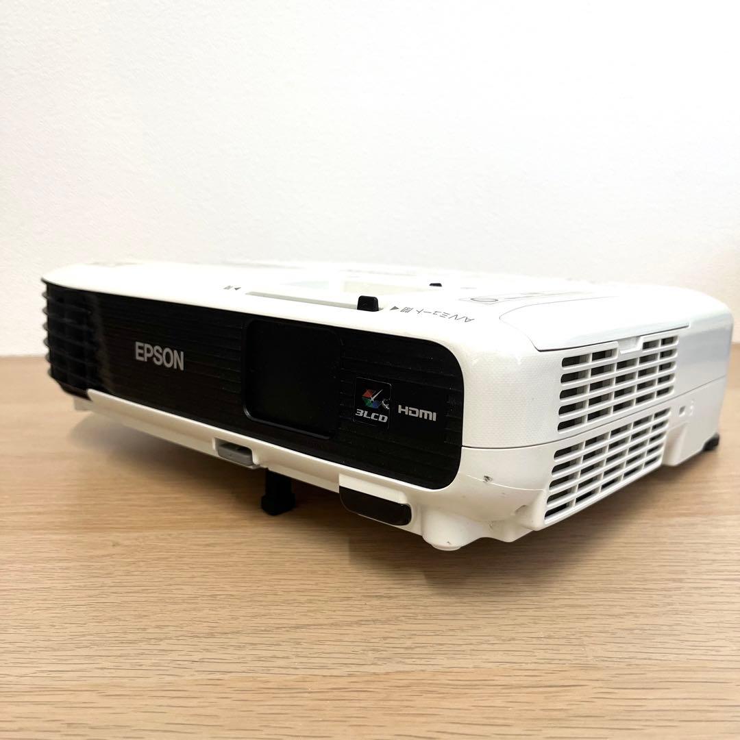 EPSON EB-S04 プロジェクター 本体 付属品あり