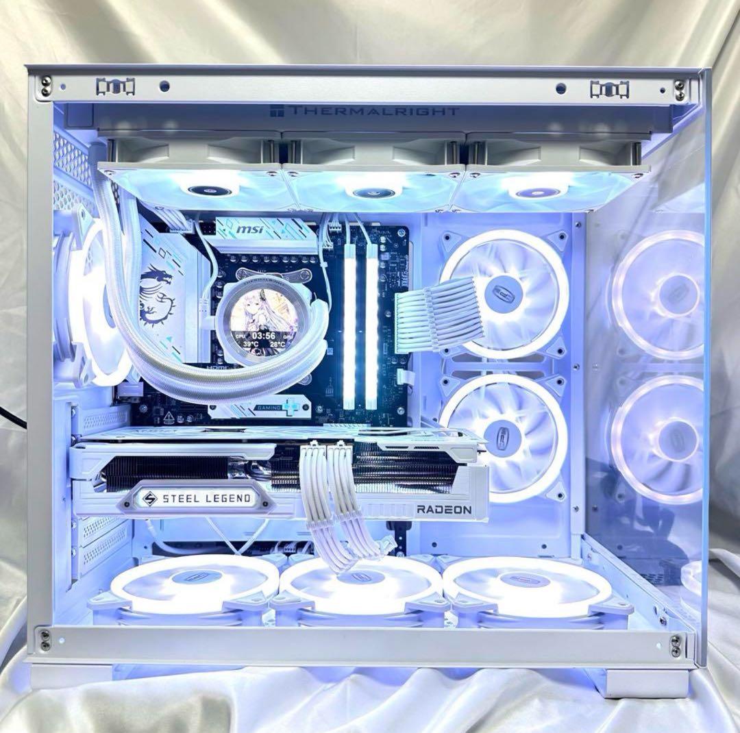 モカさん専用　ゲーミングPC 2TB 7800X3D アップグレード