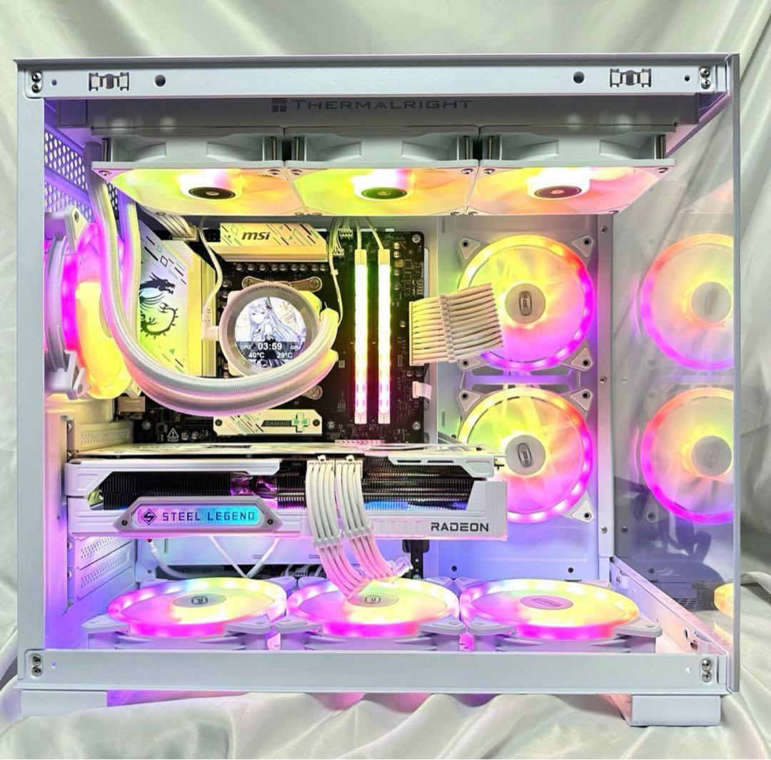 モカさん専用　ゲーミングPC 2TB 7800X3D アップグレード