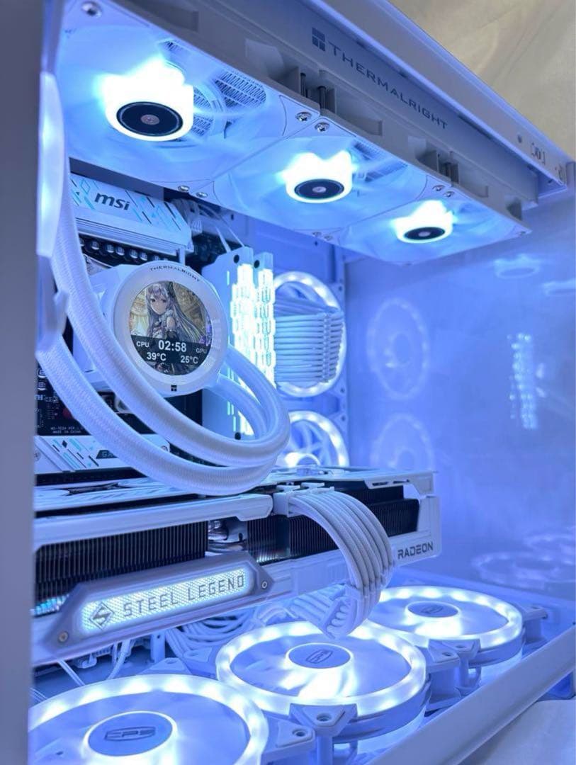 モカさん専用　ゲーミングPC 2TB 7800X3D アップグレード