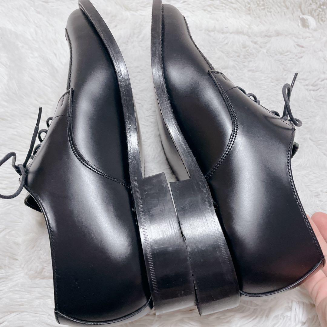 新品　ショーンハイト　メンズ　ビジネスシューズ　Uチップ　外羽根　リアルレザー