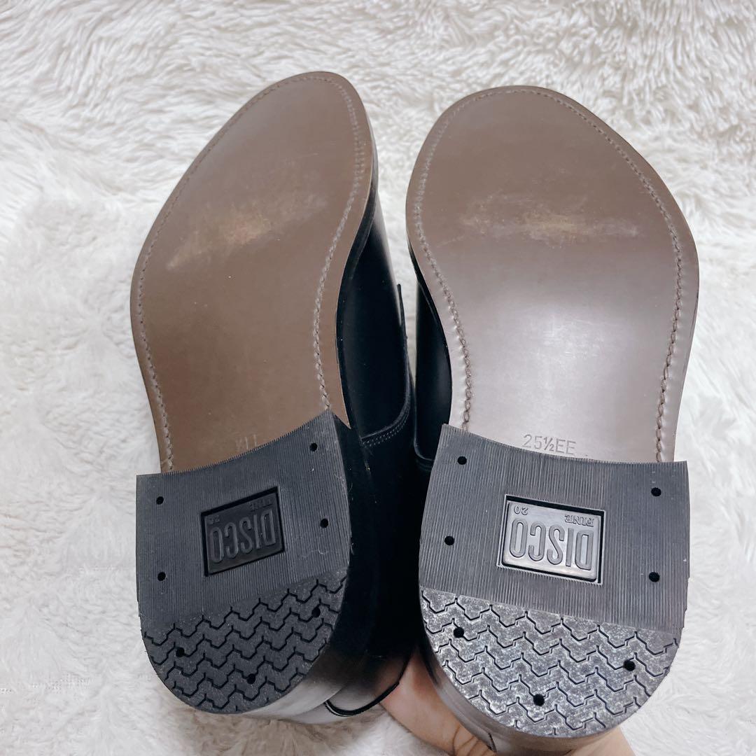 新品　ショーンハイト　メンズ　ビジネスシューズ　Uチップ　外羽根　リアルレザー