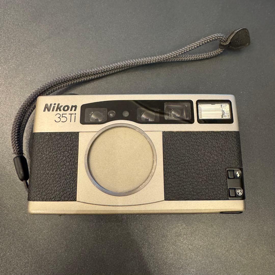 Nikon 35Ti コンパクトフィルムカメラ　動作確認済