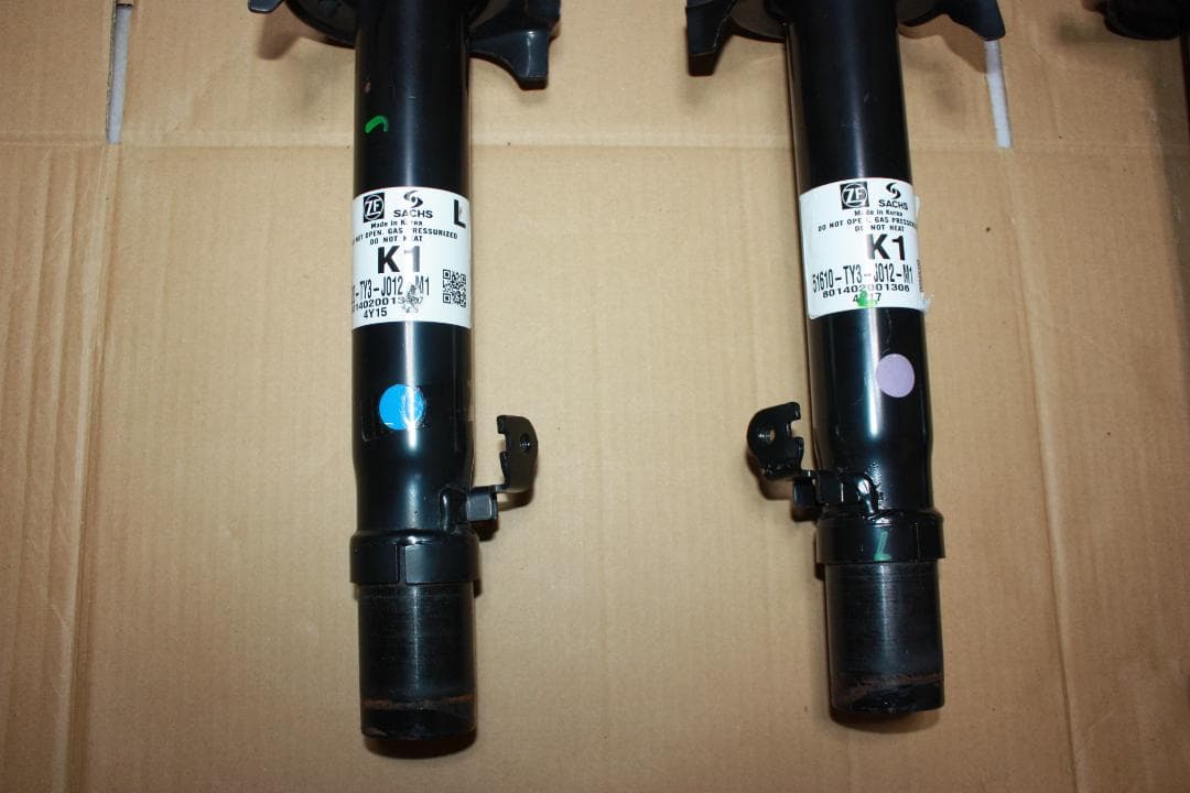 ホンダ レジェンドKC2 純正サスペンション前後4本セット