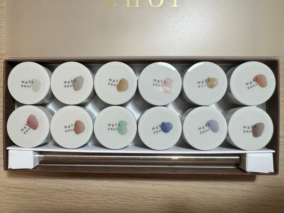 enoi ぷるまぐ　全色セット(12色)