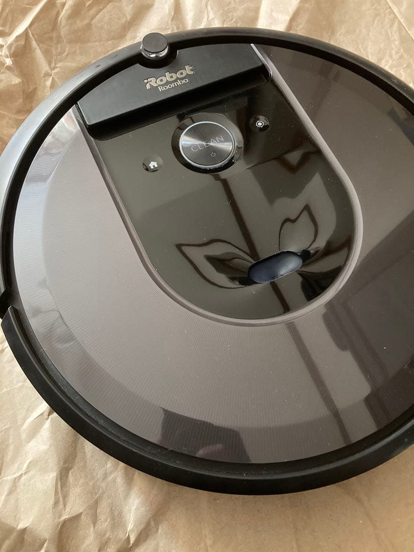 【Irobot Roombai7+】アイロボットルンバ+純正紙パック3枚+付属品