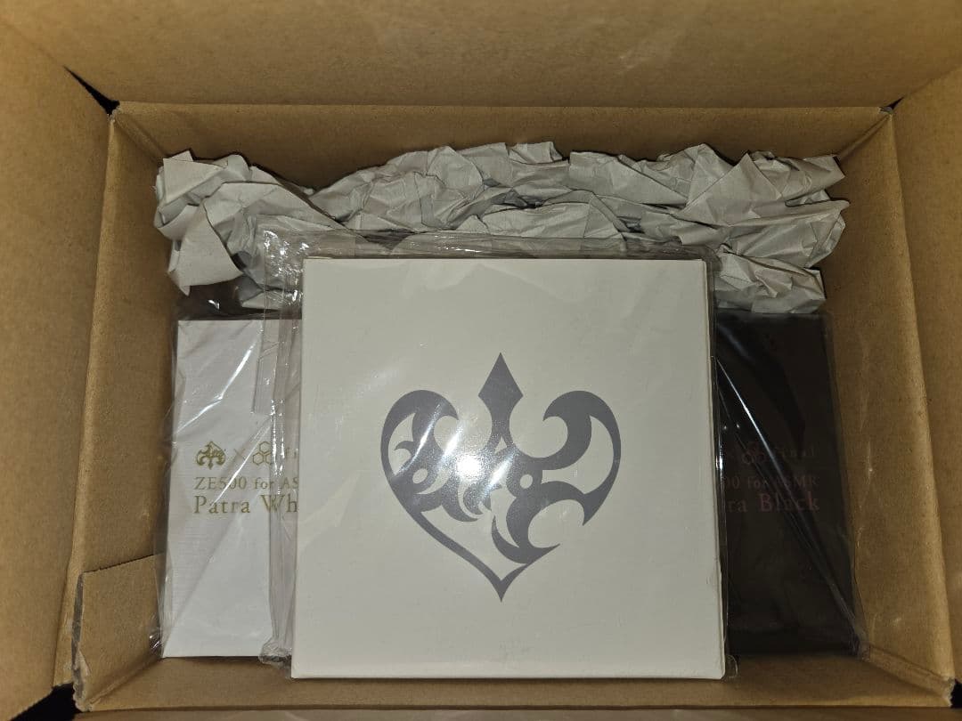 【新品未開封】周防パトラ ZE500 for ASMR Black/White