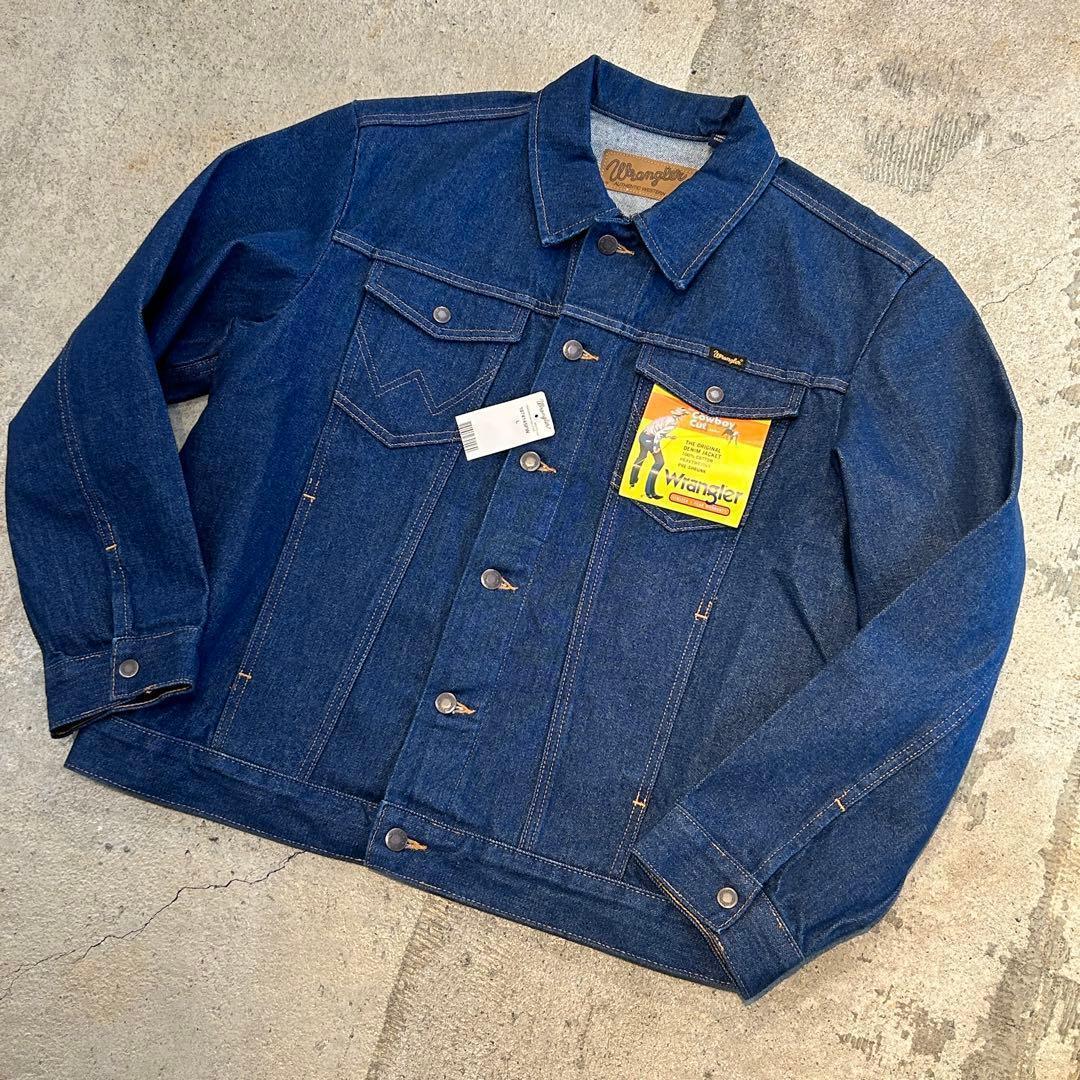 新品 Wrangler Cowboy Cut ラングラー デニムジャケット L