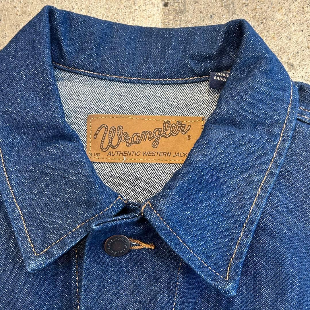 新品 Wrangler Cowboy Cut ラングラー デニムジャケット L