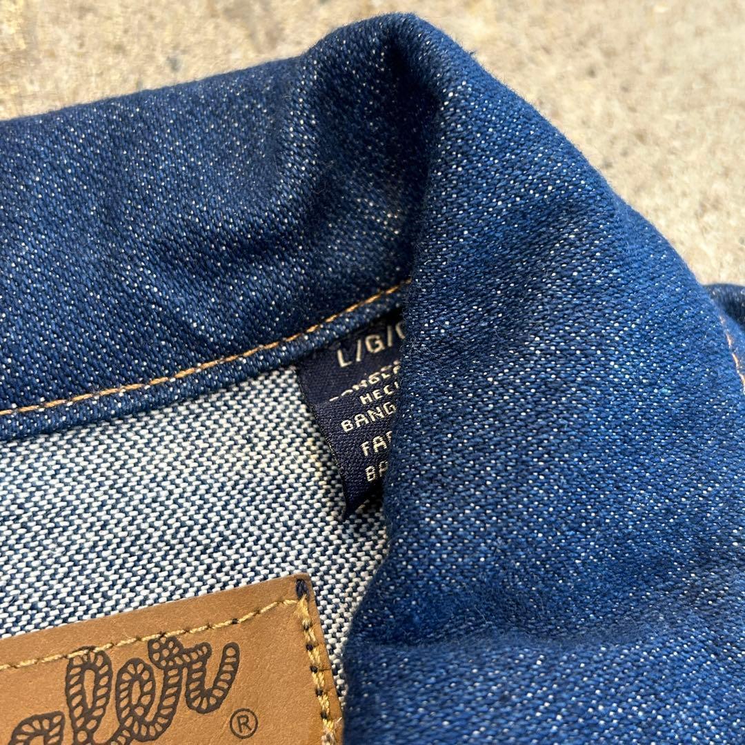 新品 Wrangler Cowboy Cut ラングラー デニムジャケット L