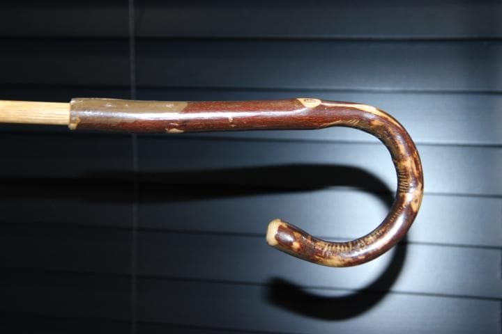 小宮商店 KOMIYA 柿渋染め 長傘 日傘 麻100％ パラソル 高級日傘