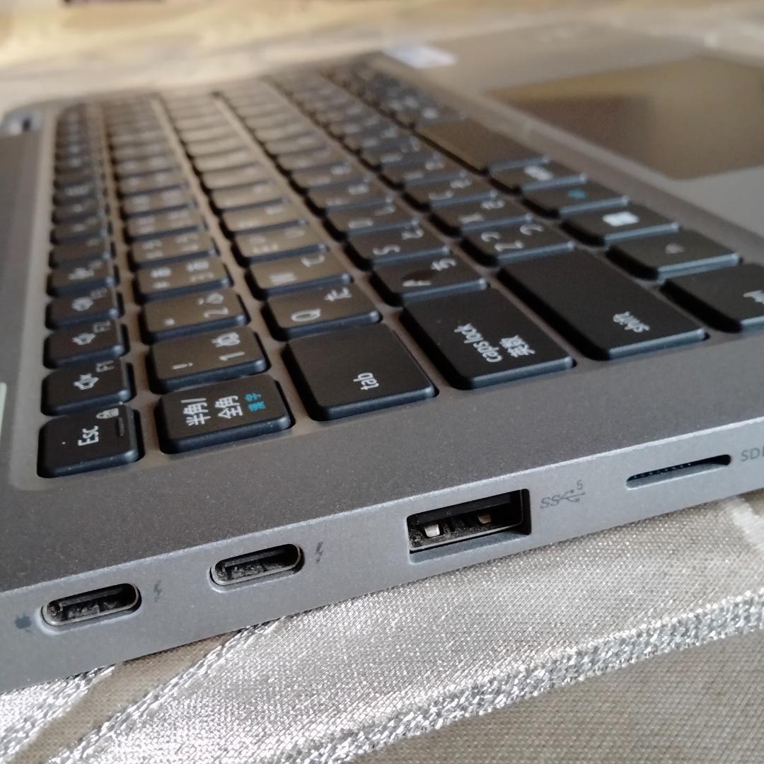 13インチ DELL 12世代 i5 256G 16G 1920x1080