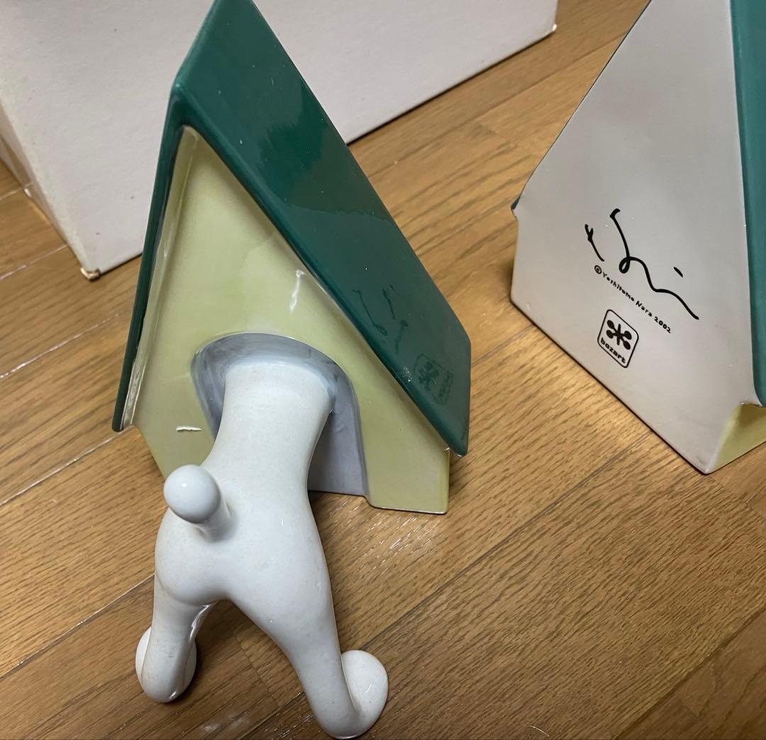 奈良美智　Yoshitomo Nara PUPPY BOOKENDSブックエンド