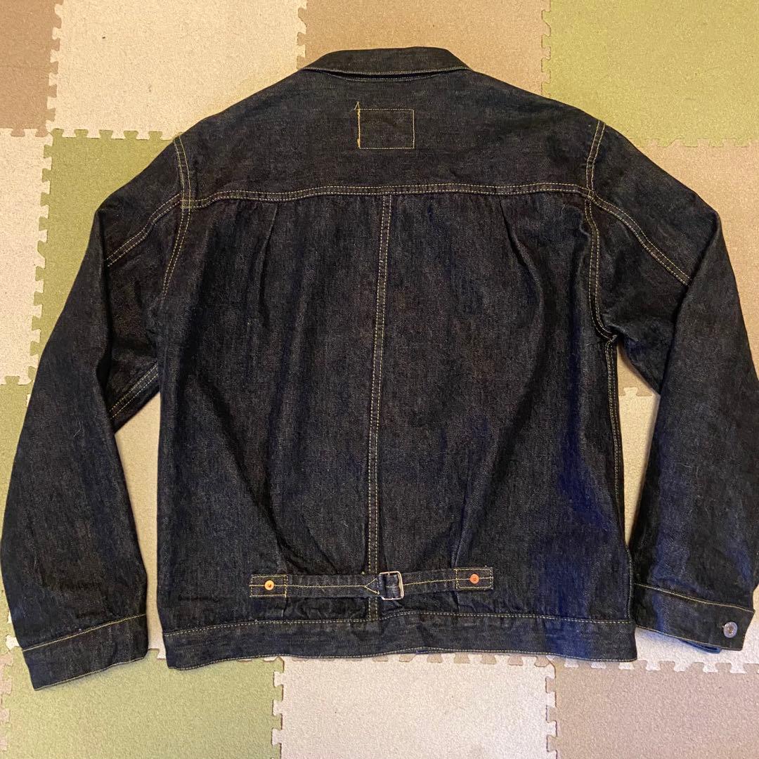 tcbジーンズ デニムジャケット 46 大戦モデル