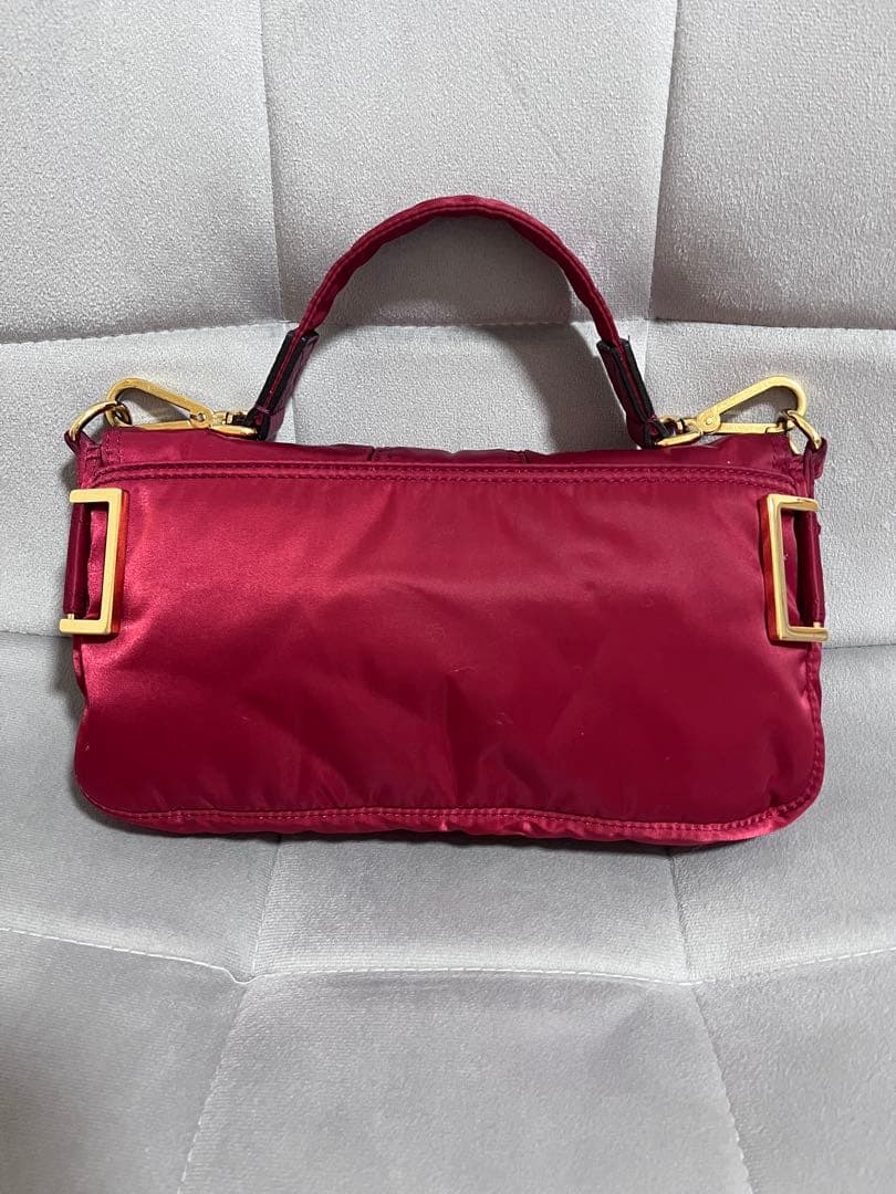 FENDIポーター PORTERコラボ バケットバックRED