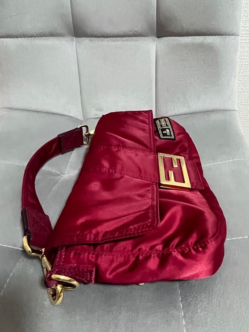 FENDIポーター PORTERコラボ バケットバックRED