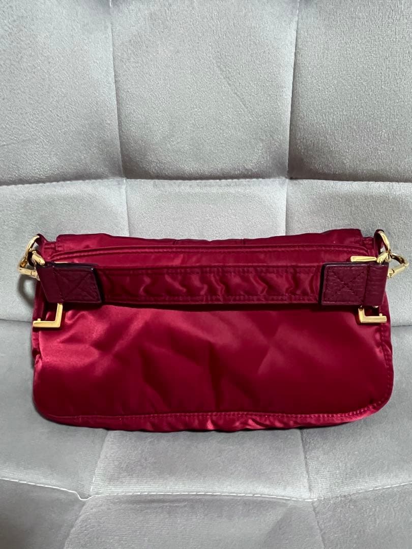 FENDIポーター PORTERコラボ バケットバックRED