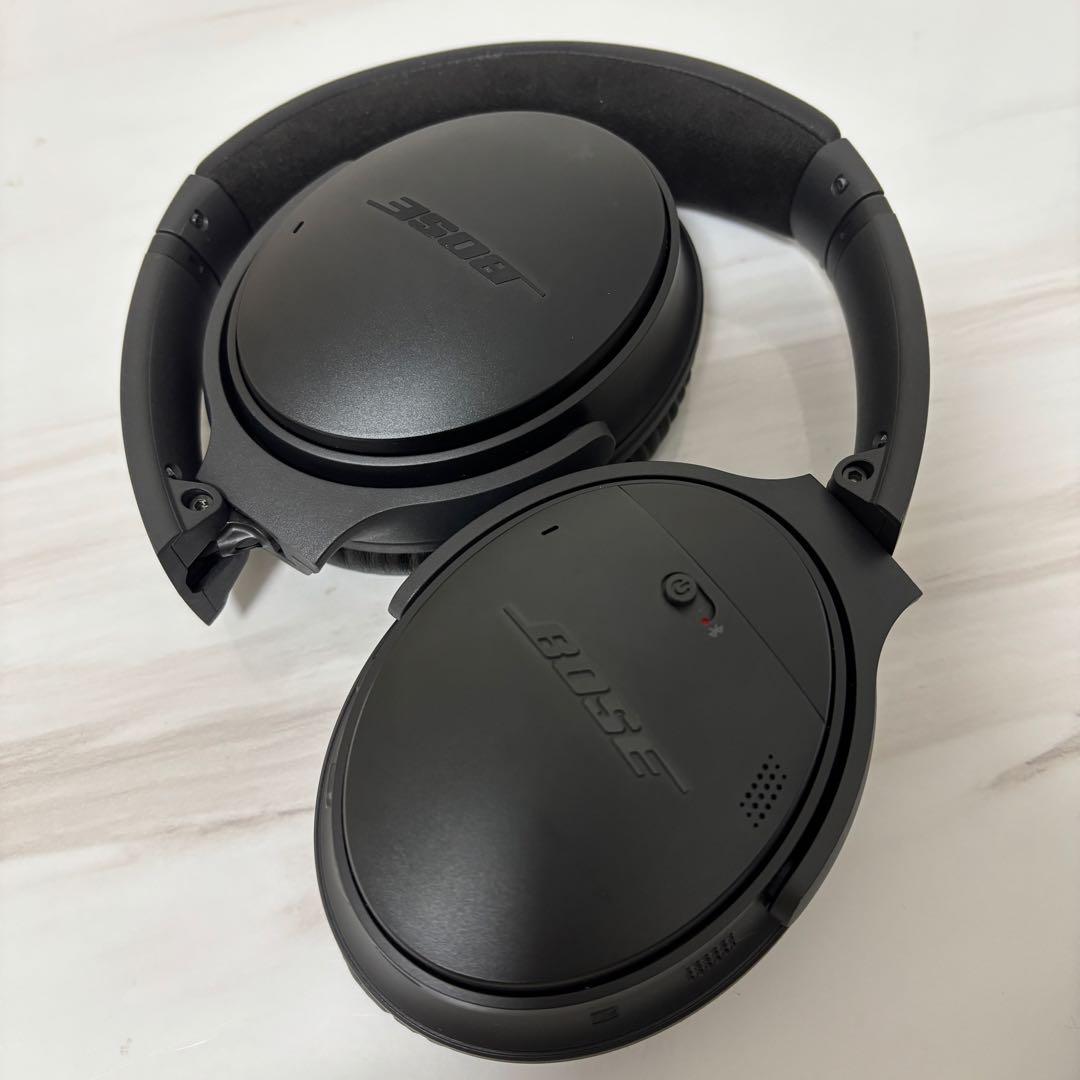 BOSEヘッドフォン　QC35 ブラック