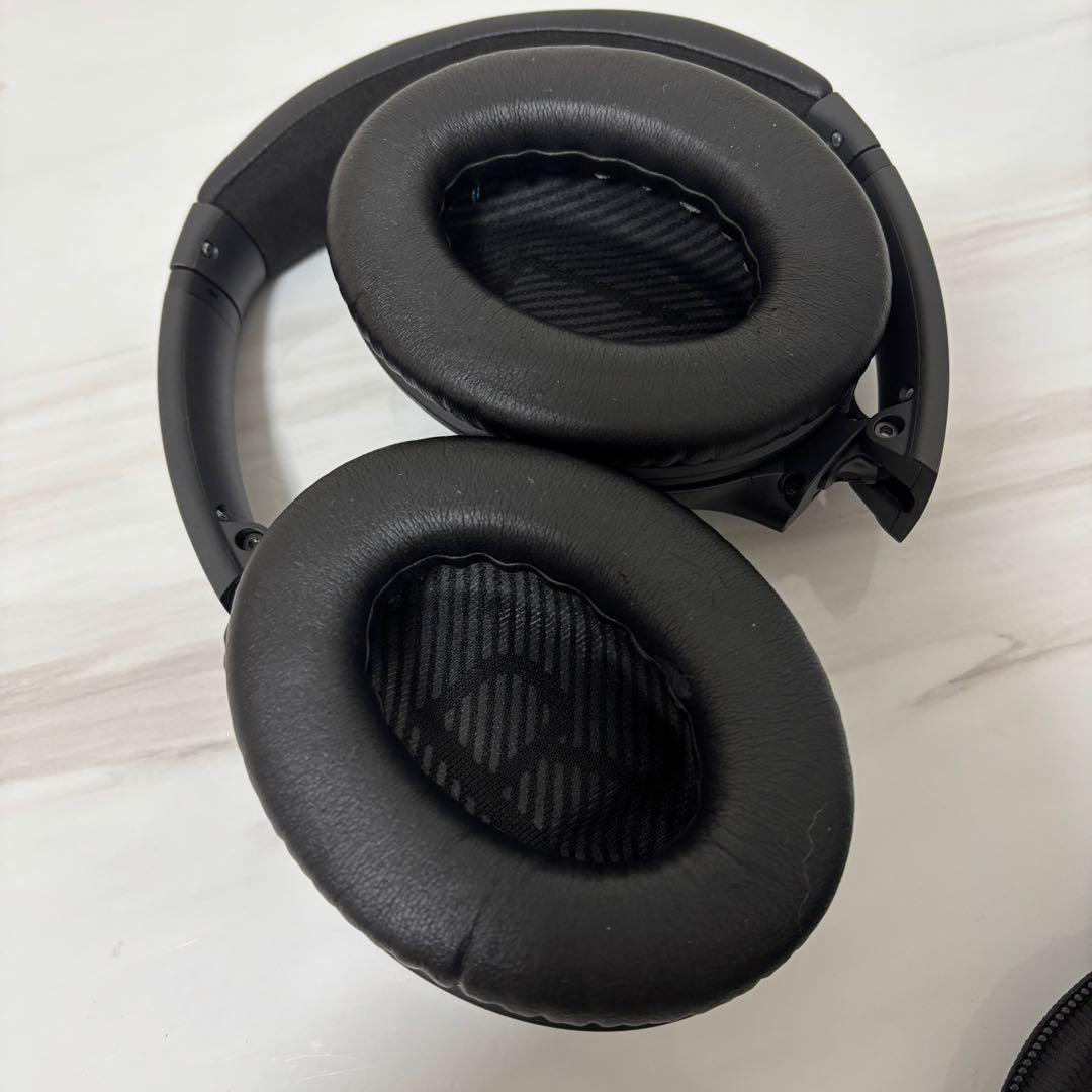 BOSEヘッドフォン　QC35 ブラック