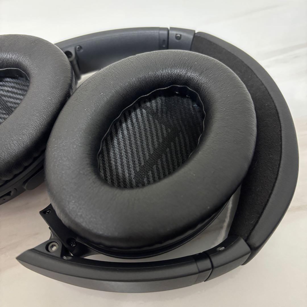 BOSEヘッドフォン　QC35 ブラック