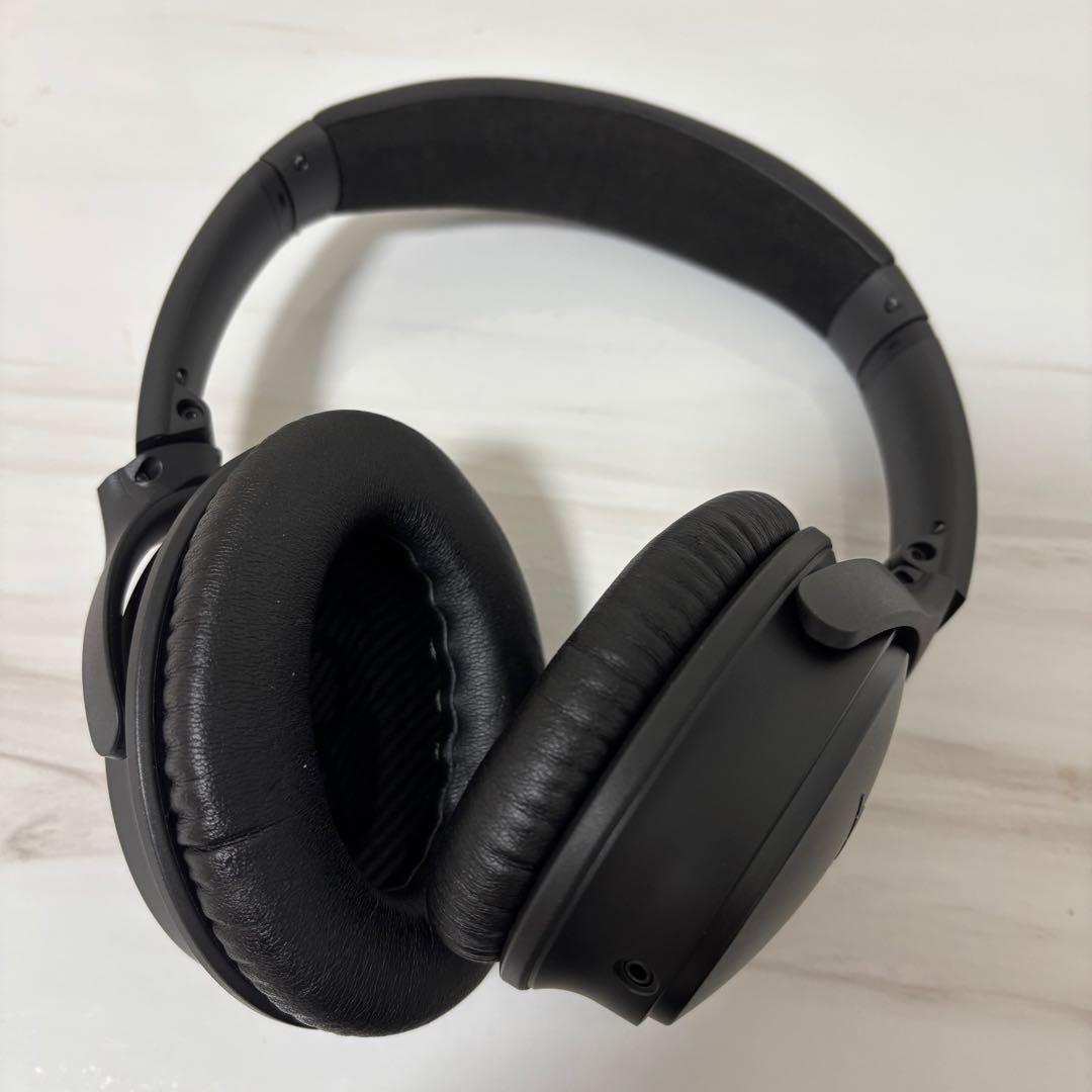 BOSEヘッドフォン　QC35 ブラック