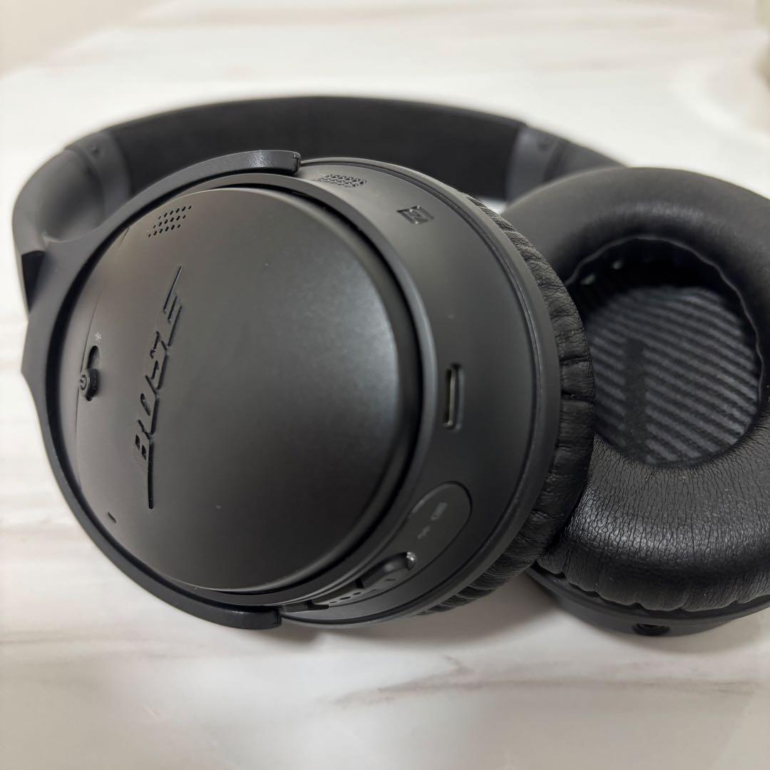 BOSEヘッドフォン　QC35 ブラック