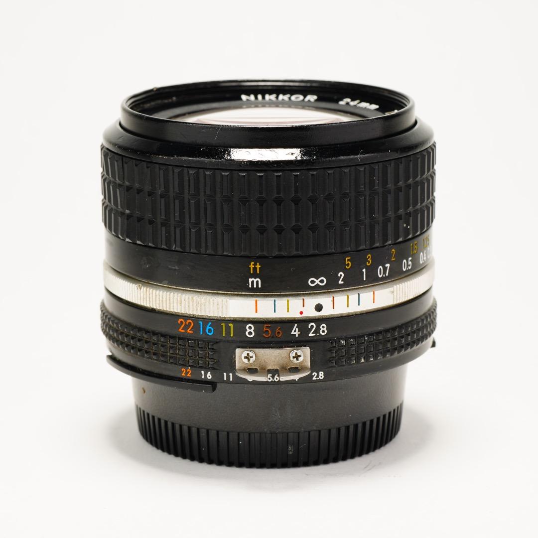 【美品】動作◎ ニコン Ai-s Nikkor 24mm F2.8 773