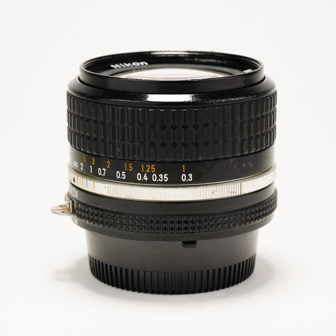 【美品】動作◎ ニコン Ai-s Nikkor 24mm F2.8 773