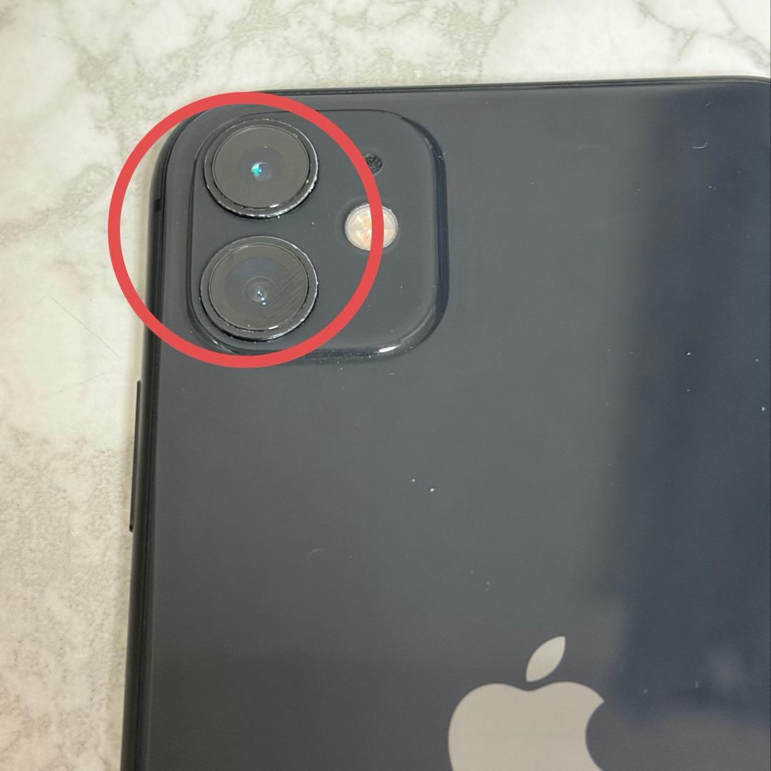 iPhone11 本体　ブラック