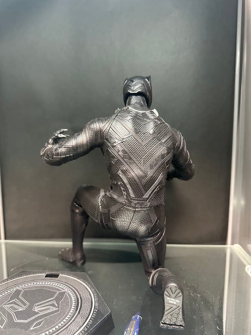 本日のみブラックパンサー フィギュア hottoys