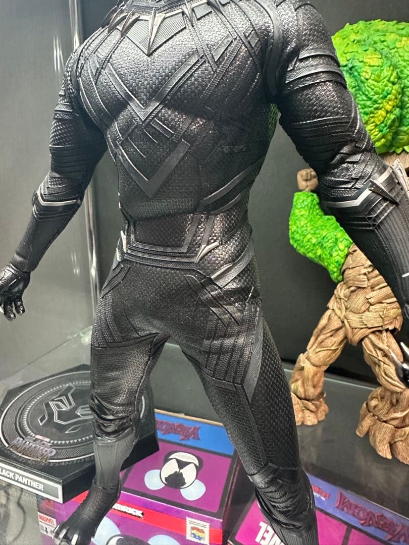 本日のみブラックパンサー フィギュア hottoys