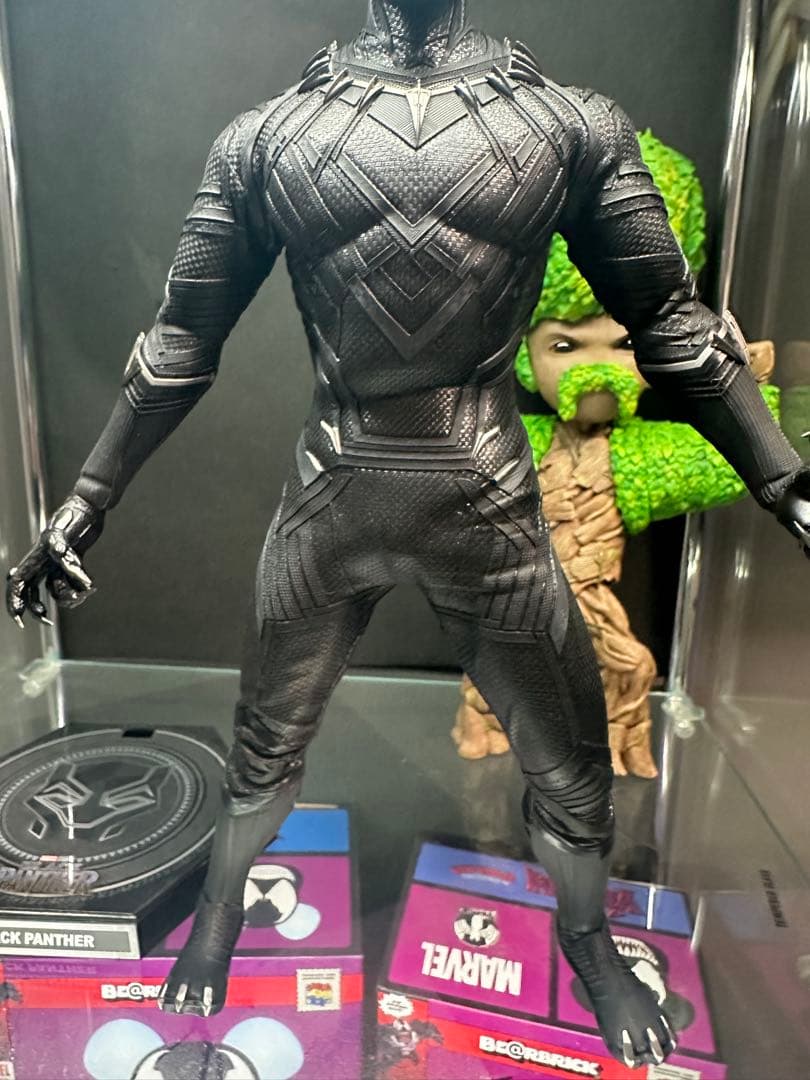 本日のみブラックパンサー フィギュア hottoys