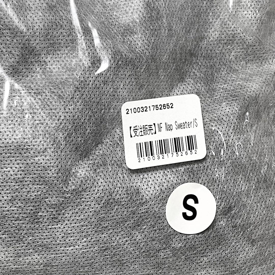 [サカナクション] NF Nap Sweater オマケ付き