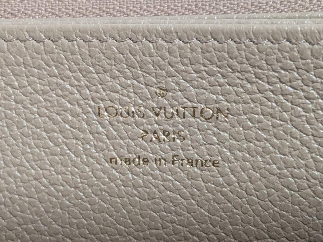 アキオLOUIS VUITTON モノグラム アンプラント ジッピー