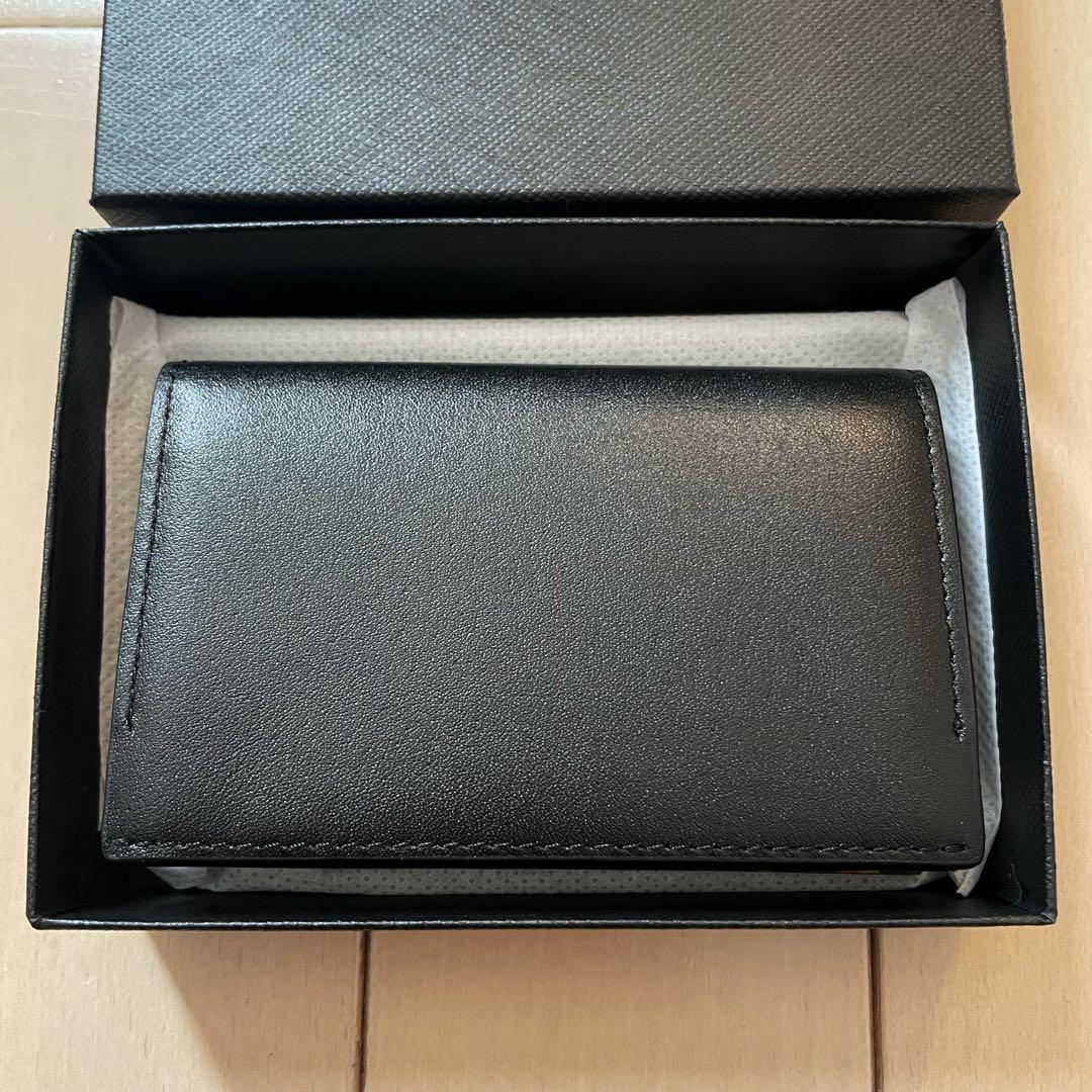 【新品未使用】Paul Smith ブライトストライプトリム 名刺入れ