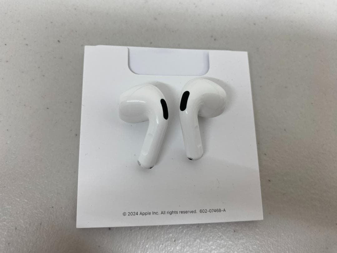 AirPods（第4世代）アクティブノイズキャンセリング搭載 アップル イヤホン