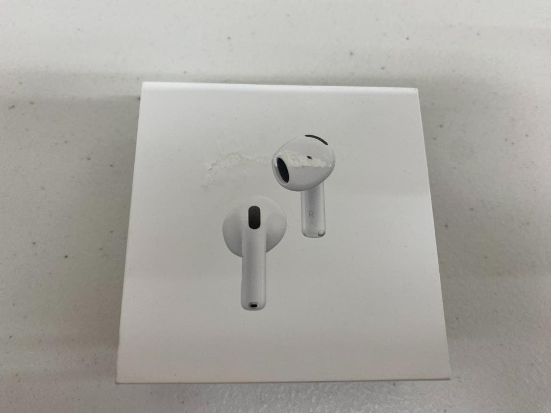 AirPods（第4世代）アクティブノイズキャンセリング搭載 アップル イヤホン