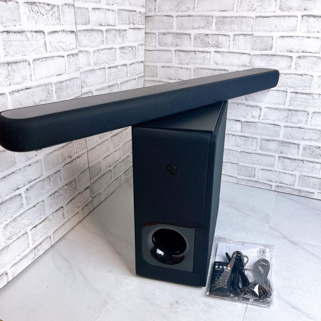 【★美品★】ヤマハ サウンドバー Bluetooth対応 YAS-209(B)