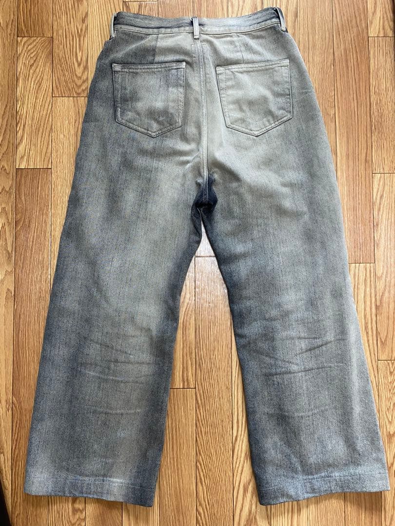 希少Rick Owens DRKSHDW \"GETH CUT JEANS\" 28