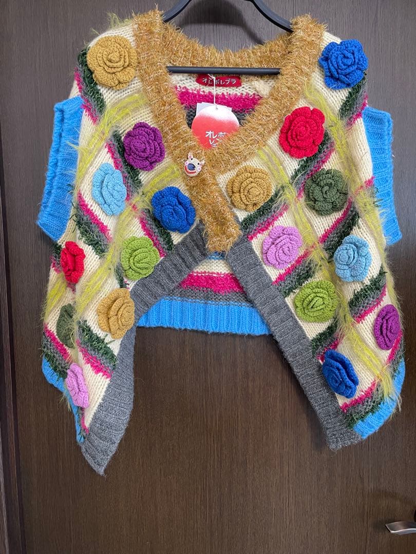 ★アルベロベロ　ニットボレロ★